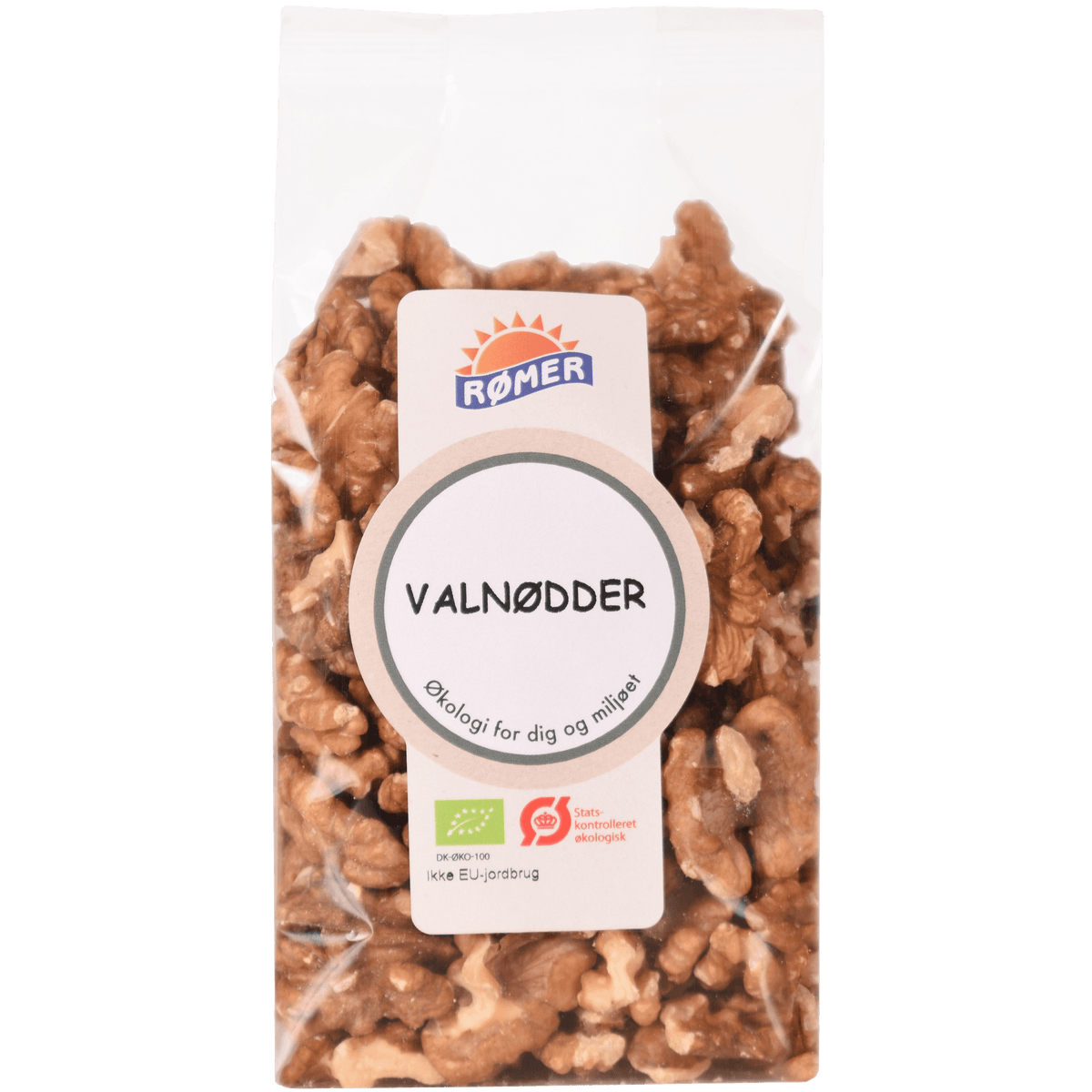 Rømer Valnøtter Økologisk | 200 g fra Rømer