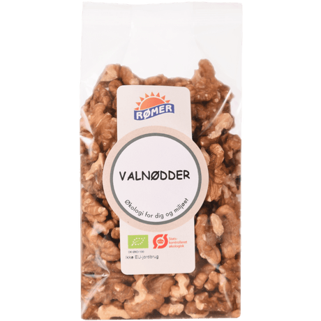 Rømer Valnøtter Økologisk | 200 g fra Rømer