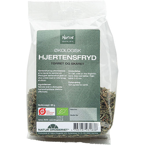 Sitronmelisse Øko