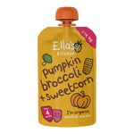 Ella´s Kitchen Gresskar, Brokkoli & Mais Øko