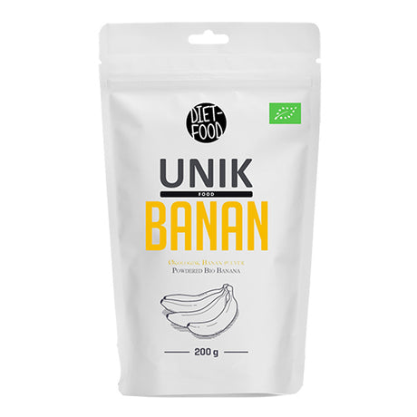 Diet-Food Banan Pulver Økologisk