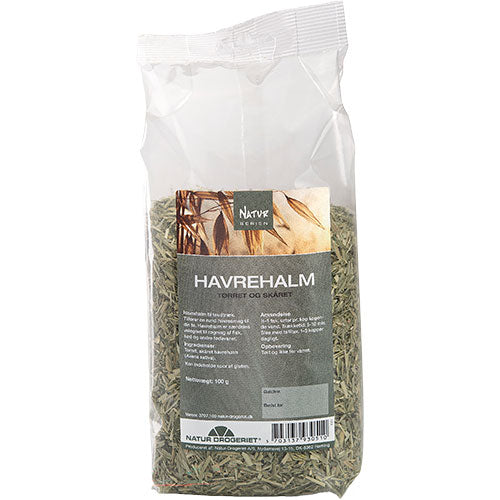 Natur-Drogeriet Havrehalm | 100 gr fra Natur-Drogeriet