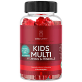 VitaYummy Kids Multi Strawberry | 60 stk