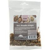 Sct. Knuds Snaps Krydderblanding fra Natur-Drogeriet