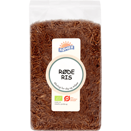 Rømer Røde Ris Økologisk | 500 g