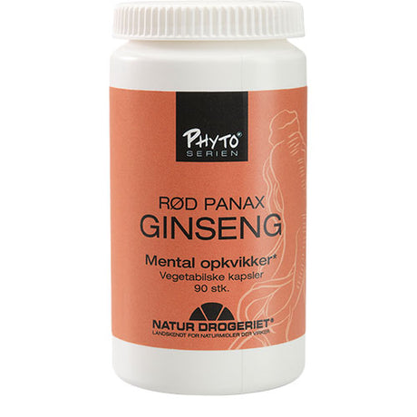 Rød Ginseng 400 Mg
