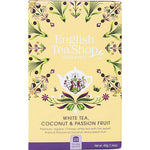 White Tea, Coconut & Passion Fruit Tea Ø