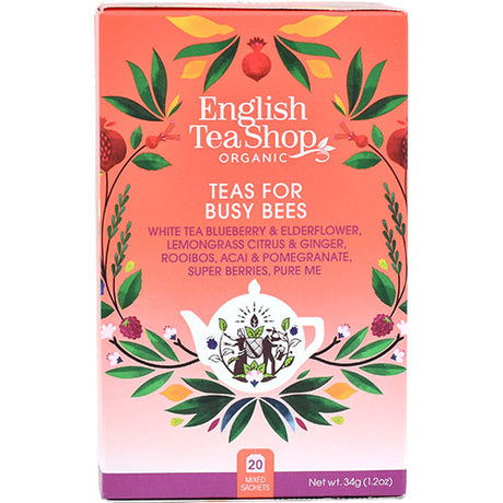 English Tea Shop Teas For Bees Tea, Økologisk | 20 Breve fra English Tea Shop