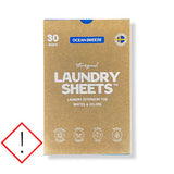 Ocean Breeze 30 stk fra Laundry Sheets