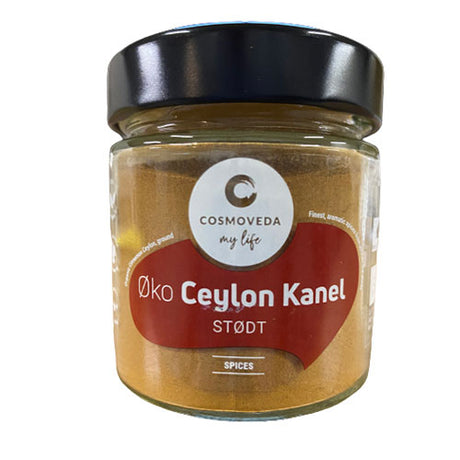 Ceylon Kanelpulver Øko