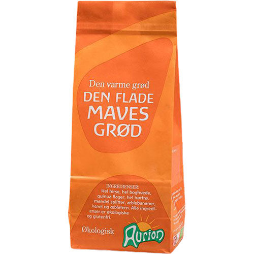 Grøtblanding Den Flate Mages Grøt Øko - Glutenfri