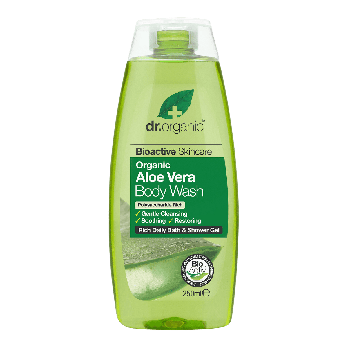 Dr. Organic Bath & Shower Aloe Vera | 250 ml
