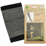 Bamboo Pro Lægbind Selvvarmende | Str. L