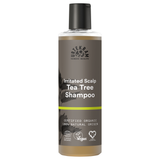 Tea Tree Shampoo for Irritert Hodebunn fra Urtekram