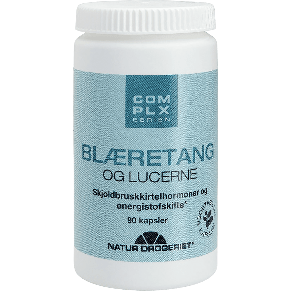 Natur-Drogeriet Blæretang Og Luserne | 90 kapsler fra Natur-Drogeriet