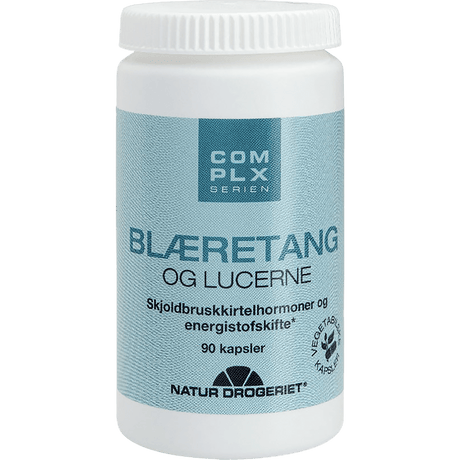 Natur-Drogeriet Blæretang Og Luserne | 90 kapsler fra Natur-Drogeriet