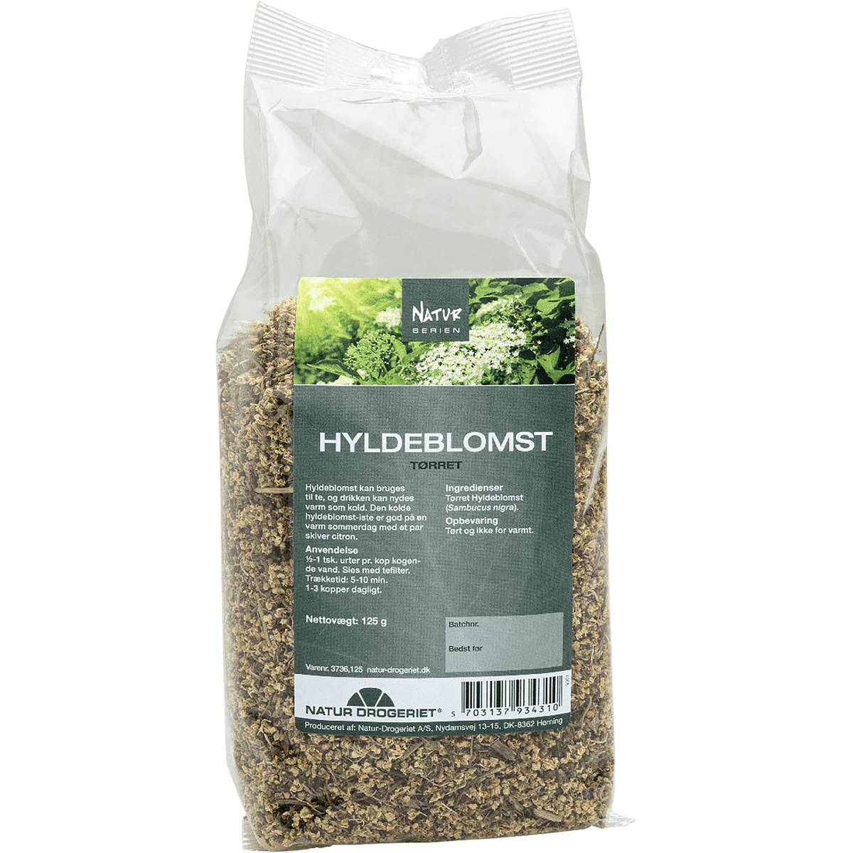Natur-Drogeriet Hylleblomst | 125 g