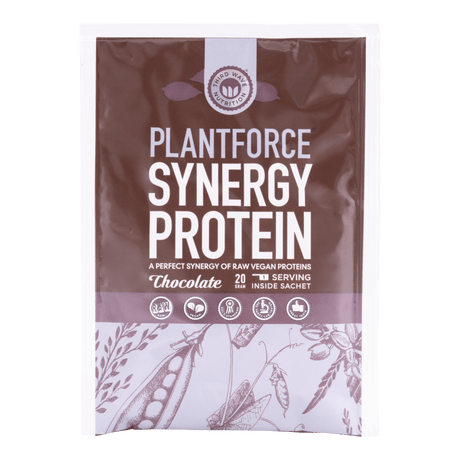 Plantforce Vegansk Proteinpulver Sjokolade | 20 g