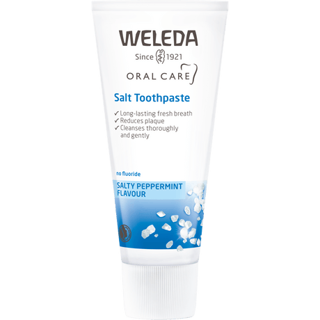 Weleda Salt Tannkrem Uten Fluor | 75 ml fra Weleda