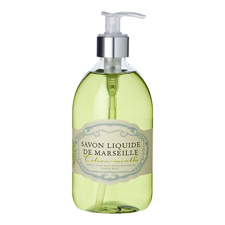 Savon Liquide de Marseille Håndsåpe - Sitron/Mynte