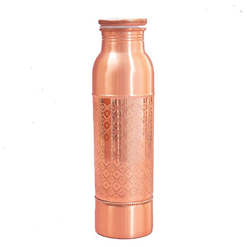 Kobber Vannflaske Mosaikk 900 ml