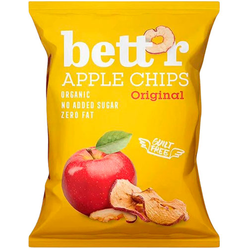 Æblechips Ø