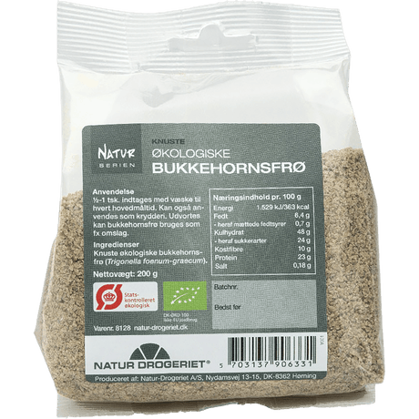Natur-Drogeriet Bukkehornkløverfrø Økologisk | 200 g fra Natur-Drogeriet