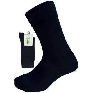 Kilde & Co. Bamboo - Diabetic & Comfort Sock Mørkeblå