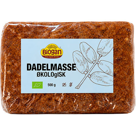 Biogan Dadelpuré Økologisk | 500 g fra Biogan