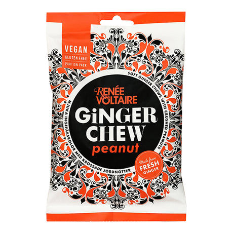Ginger Chew Peanøtt - Glutenfri