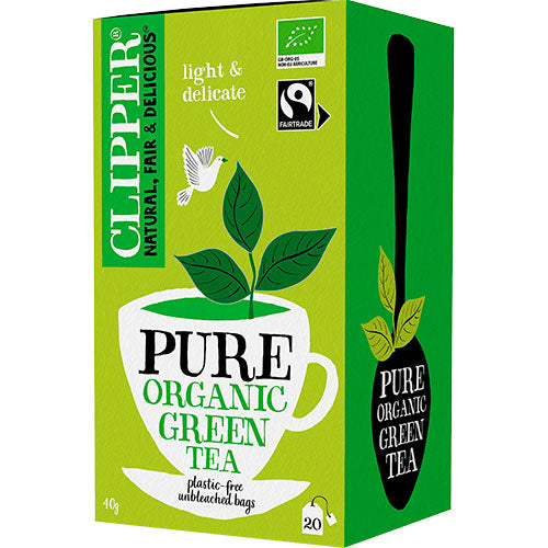 Clipper Grønn Te Økologisk | 20 Breve