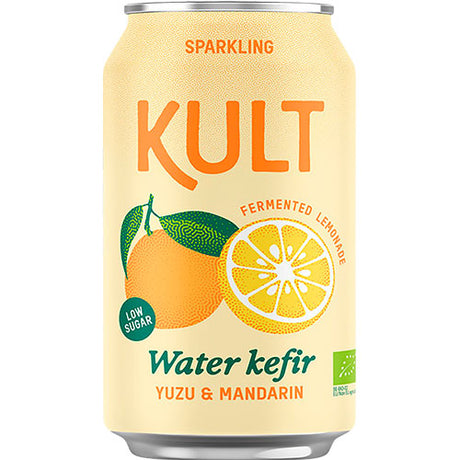 KULT Vannkefir | Yuzu & Mandarin fra KULT