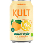 KULT Vannkefir 33 cl | Yuzu & Mandarin
