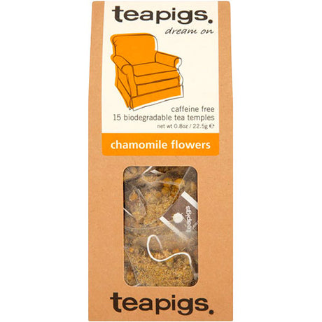Teapigs urtete kamilleblomster | 15 brev