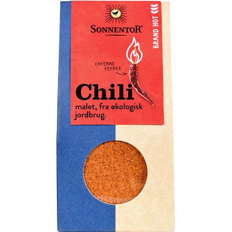 Chili Hot malt Øko ekstra sterk 