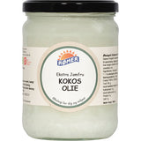 Kokosolje Ekstra Jomfru Kaldpresset Øko fra Rømer