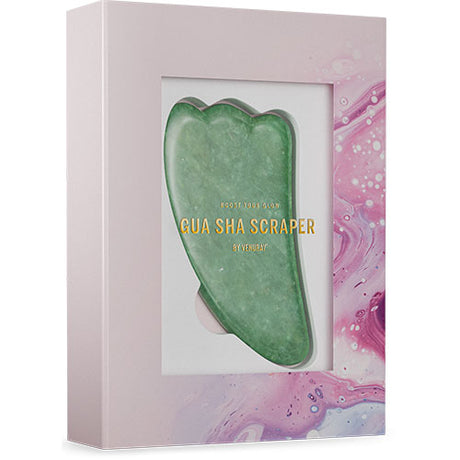 Gua Sha Stein - Green Aventurine
