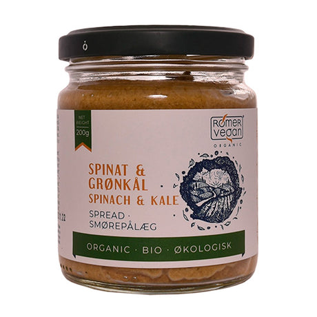 Smørepålegg Spinat & Grønnkål Øko