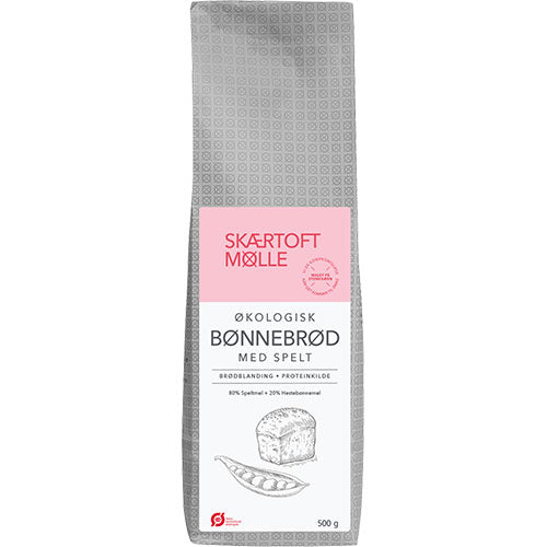 Bønnebrød med spelt Økologisk