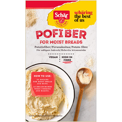 Pofiber Potetfiber Glutenfri
