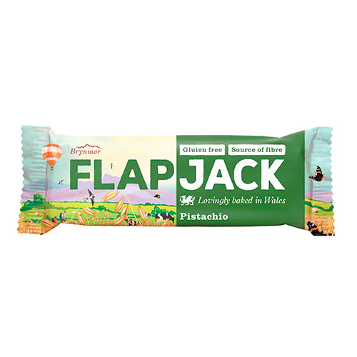Glutenfri Bar Pistasj Flapjack - 