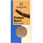 Sort Pepper Malt Øko