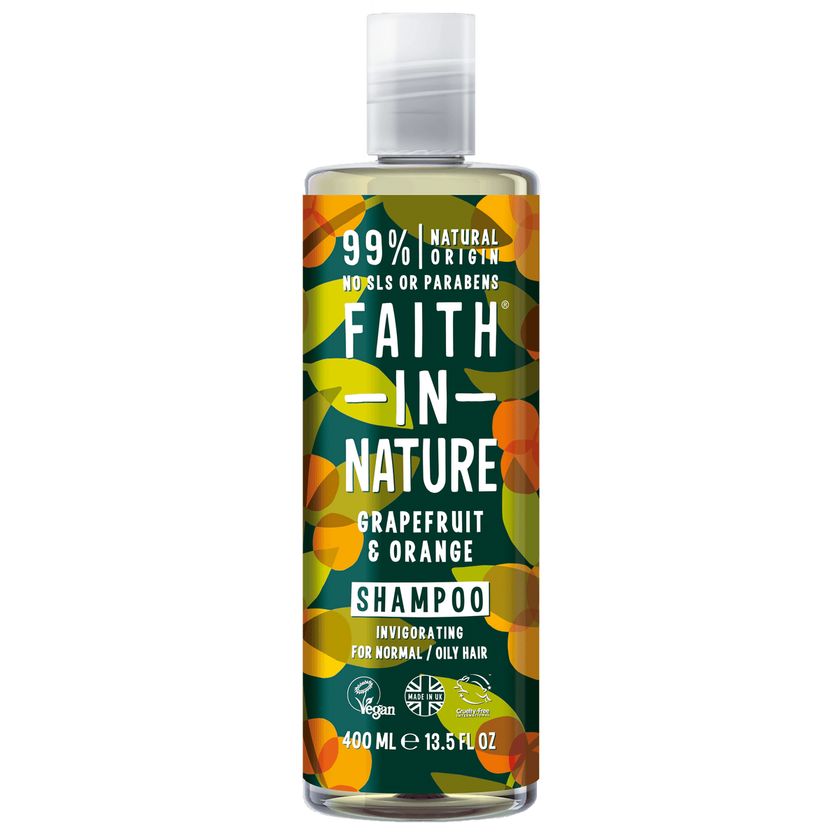 Faith in Nature Shampoo | Grape & Orange