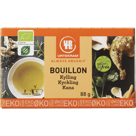 Urtekram Kyllingbuljong Økologisk | 88 g