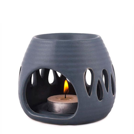 Duftlampe Dråpe Blå