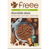 Doves Farm Sjokoladestjerner Glutenfri | 300 g fra Doves Farm