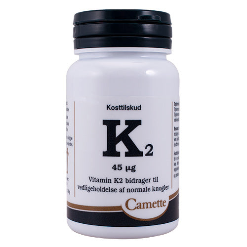 K2-vitamin 45 mcg.