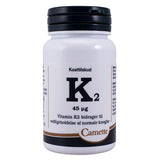 K2-vitamin 45 mcg. fra Camette