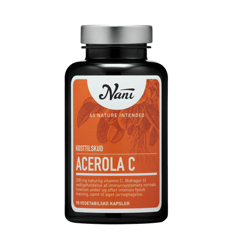 Nani Acerola C-vitamin | 90 Kapsler