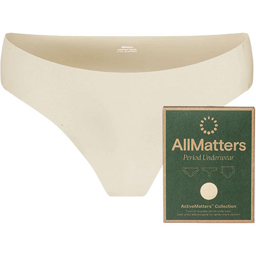 AllMatters Active G-streng Beige L 